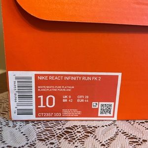 Nike React Infinity Run FK2
